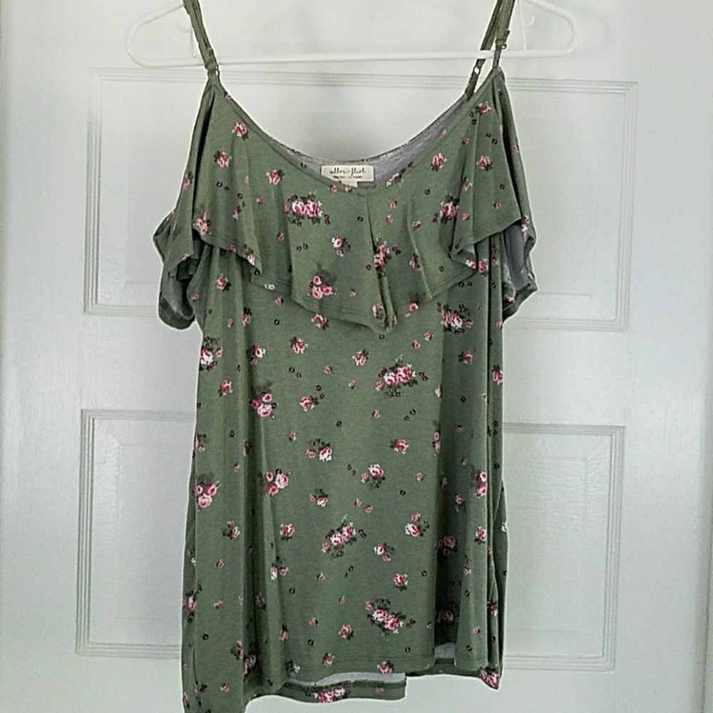off shoulder top